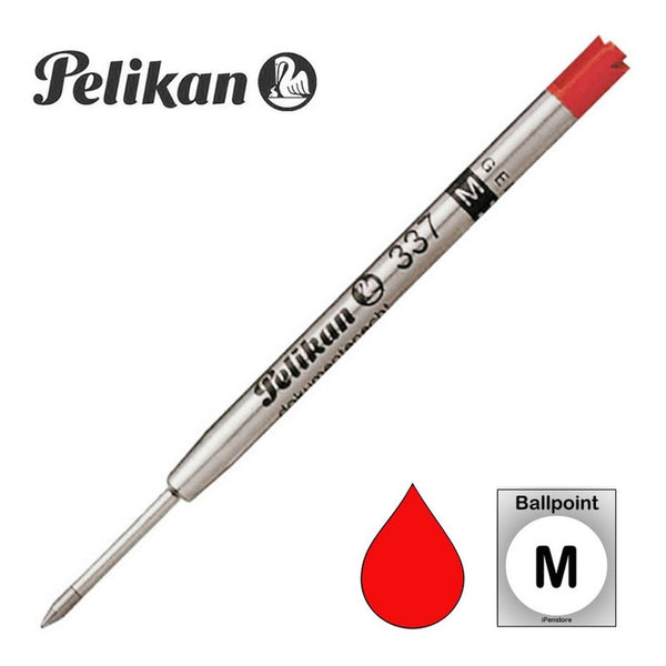 Repuesto Pelikan 337 M Boligrafo Rojo - Medium