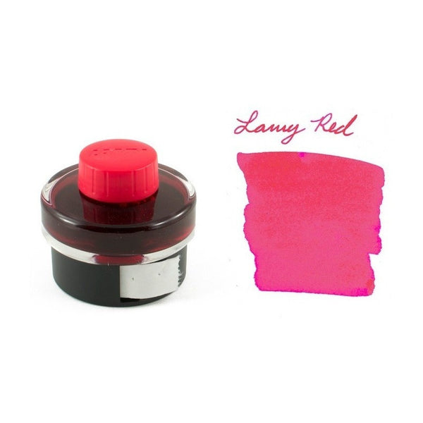 Tinta Pluma Fuente Lamy T52 - 50 Ml Color Rojo
