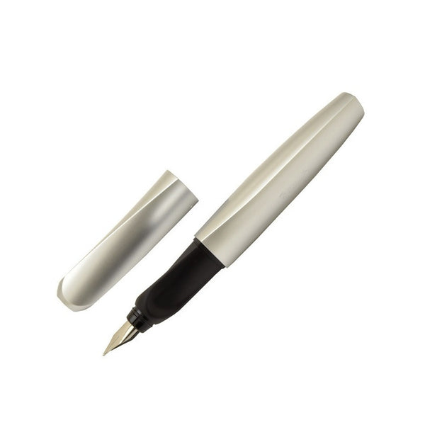 Lapicera Pluma Fuente Pelikan Twist - Plata (Medium)