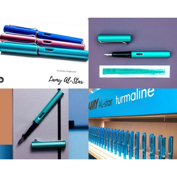 Lapicera Pluma Lamy Al-Star Turmaline - Medium (M)