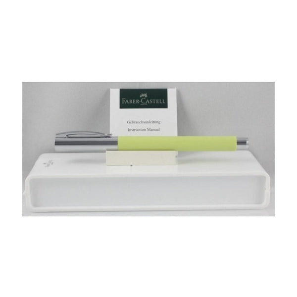 Lapicera Rollerball Faber-castell Ambition Resina Mint