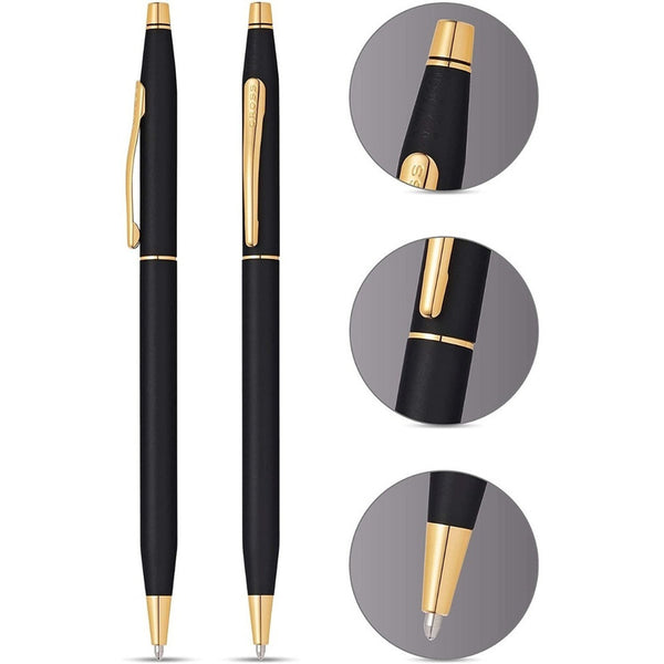 Lapicera Boligrafo Cross Century Classic Black Gt 2502