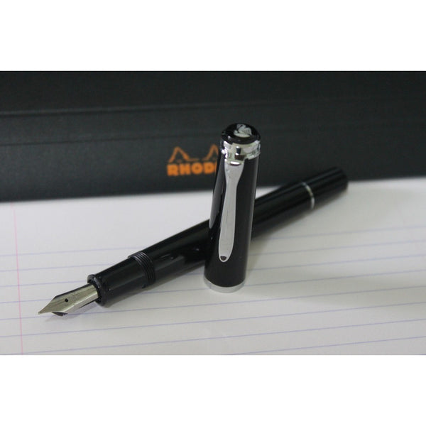 Lapicera Pluma Pelikan P205 Black - Medium (M)