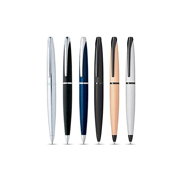 Lapicera Boligrafo Cross Atx Blue Chrome 882-37