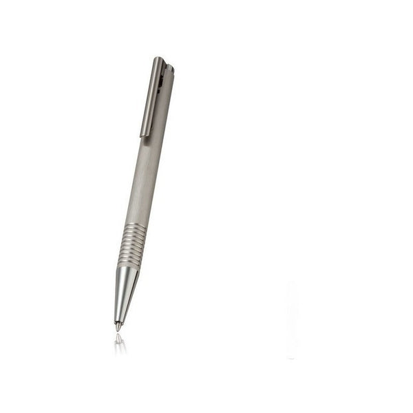 Lapicera Boligrafo Lamy Logo Stainless Steel Brushed