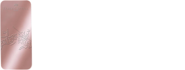 Lapicera Set Grip Faber-Castell Pale Rose Pluma + Boligrafo