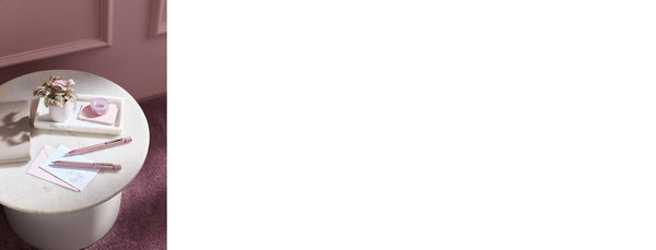 Lapicera Set Grip Faber-Castell Pale Rose Pluma + Boligrafo