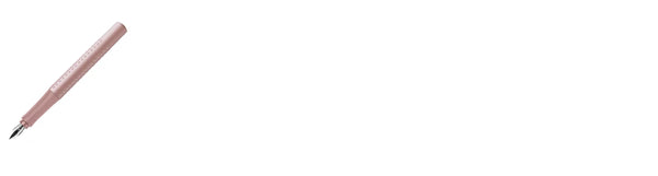 Lapicera Set Grip Faber-Castell Pale Rose Pluma + Boligrafo