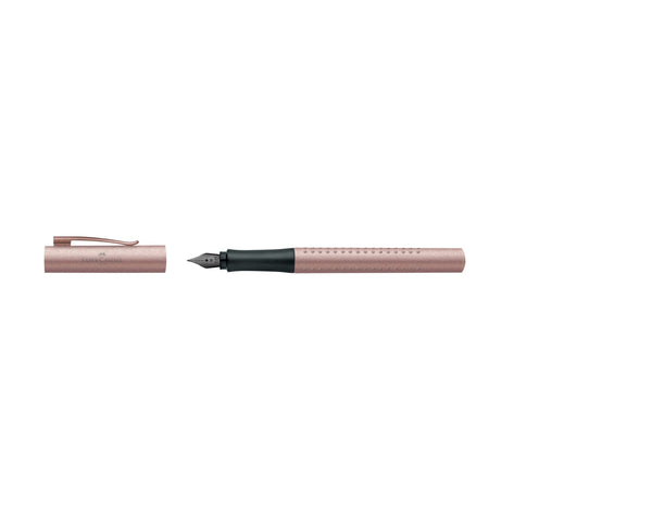 Lapicera Set Grip Faber-castell Rose Copper Pluma + Boligrafo