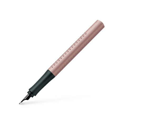 Lapicera Set Grip Faber-castell Rose Copper Pluma + Boligrafo