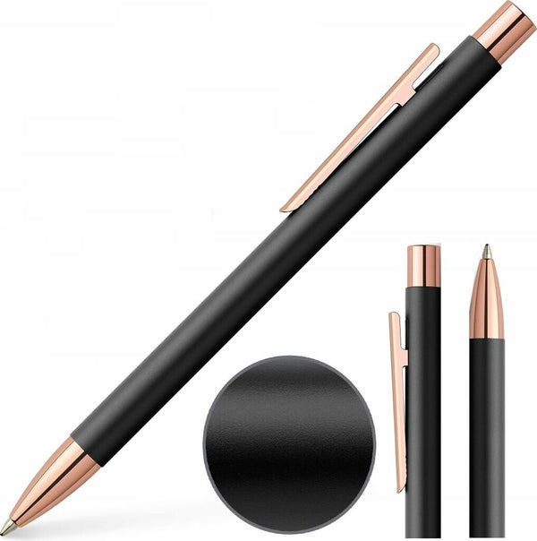Lapicera Boligrafo Faber-Castell Neo Slim RoseGold Matte