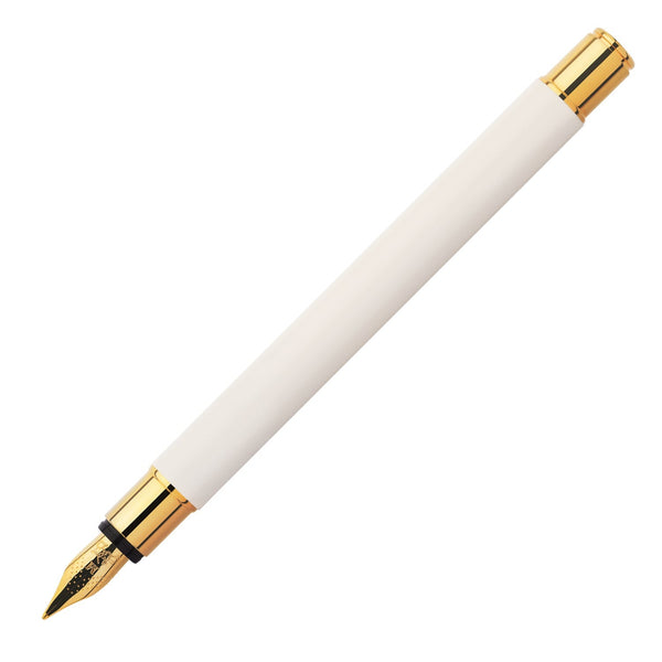 Lapicera Pluma Faber-Castell Neo Slim Marshmallow Gold - Medium (M)