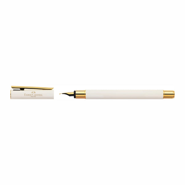 Lapicera Pluma Faber-Castell Neo Slim Marshmallow Gold - Medium (M)