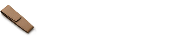 Estuche Graf Von Faber-Castell (GvFC) Leather para 2 Lápices - Coñac