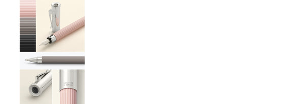 Lapicera Boligrafo Graf Von Faber-Castell Tamitio Rose