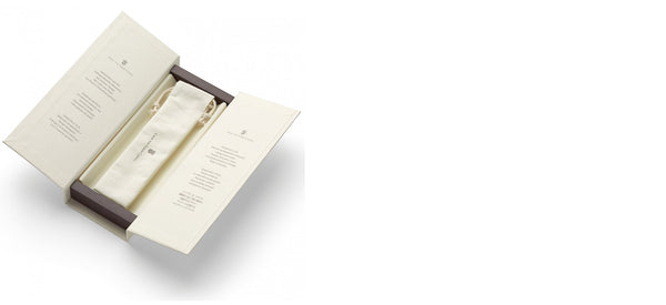 Lapicera Pluma Fuente Graf Von Faber-Castell Guilloche Chevron - Medium