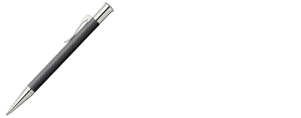 Lapicera Boligrafo Graf Von Faber-Castell Guilloche Ciselle Antracite