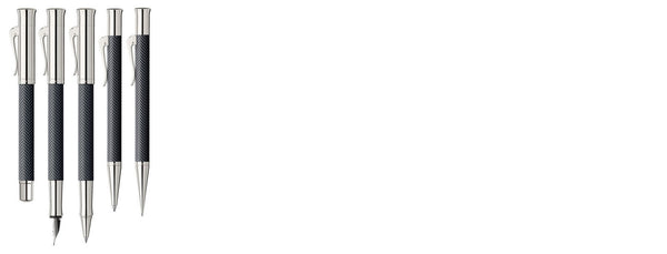 Lapicera Boligrafo Graf Von Faber-Castell Guilloche Ciselle Antracite