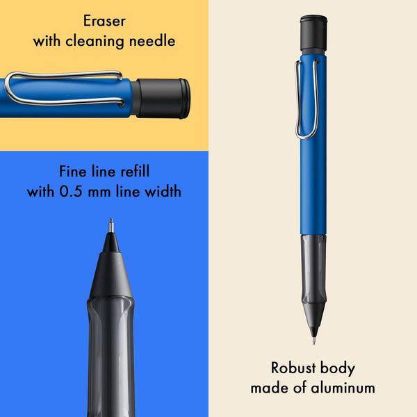 Lapicera Portaminas Lamy Al-Star Ocean Blue 0.5 mm