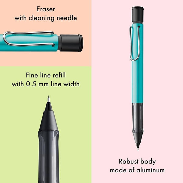 Lapicera Portaminas Lamy Al-Star Turmaline 0.5 mm