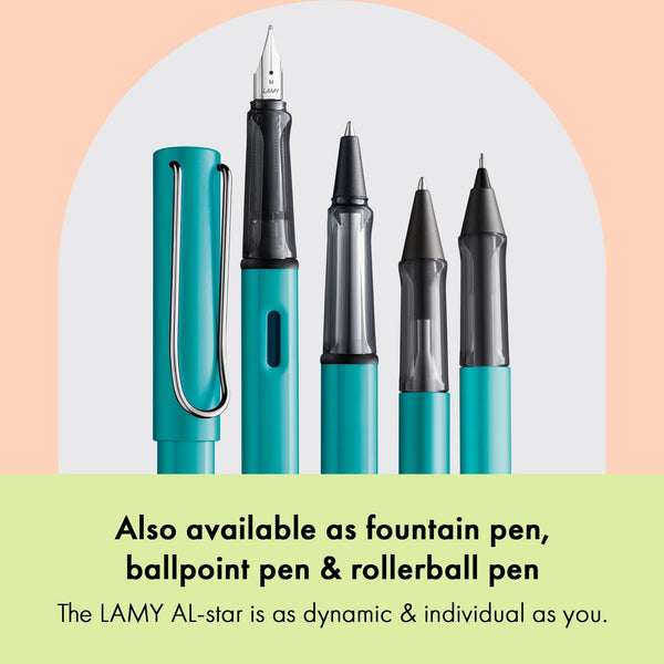 Lapicera Portaminas Lamy Al-Star Turmaline 0.5 mm