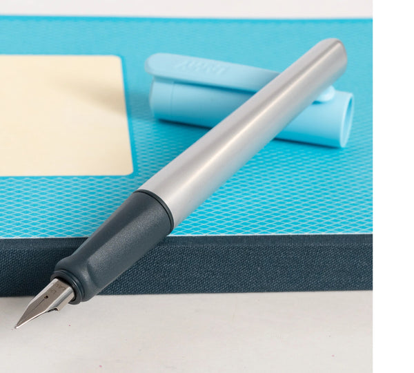 Lapicera Pluma Lamy Nexx Azurite - Medium