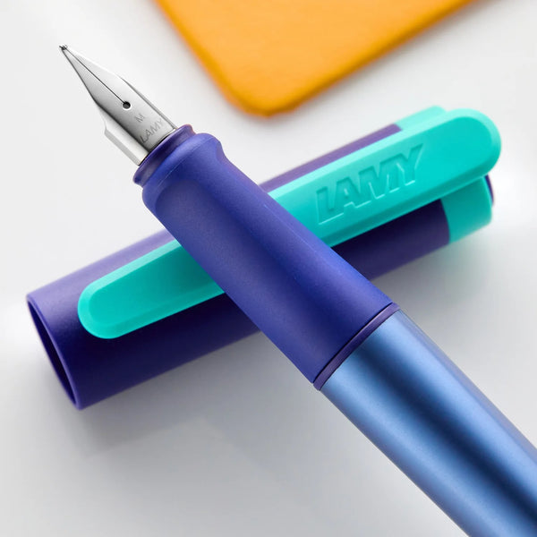 Lapicera Pluma Lamy Nexx MultiBlue - Medium (M)