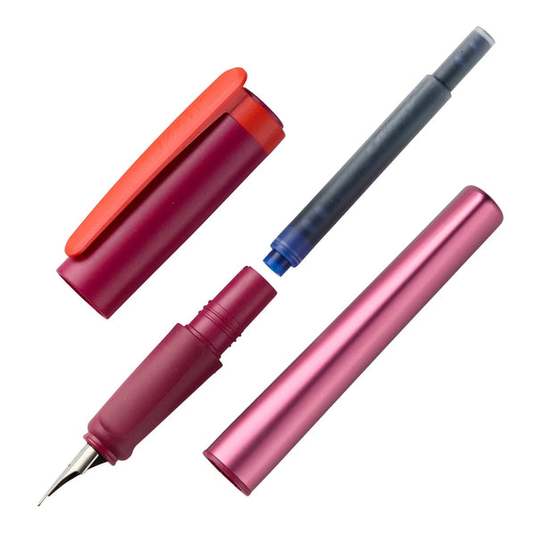 Lapicera Pluma Lamy Nexx MultiRed - Medium (M)