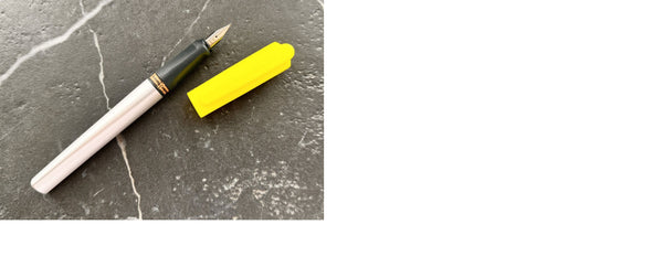 Lapicera Pluma Lamy Nexx Neon Yellow (Medium)
