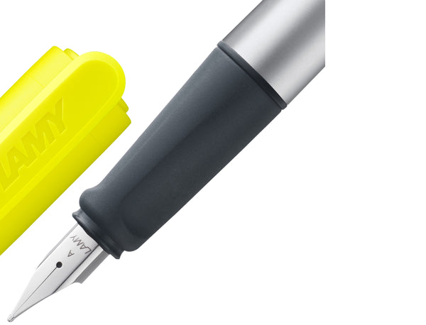 Lapicera Pluma Lamy Nexx Neon Yellow (Medium)