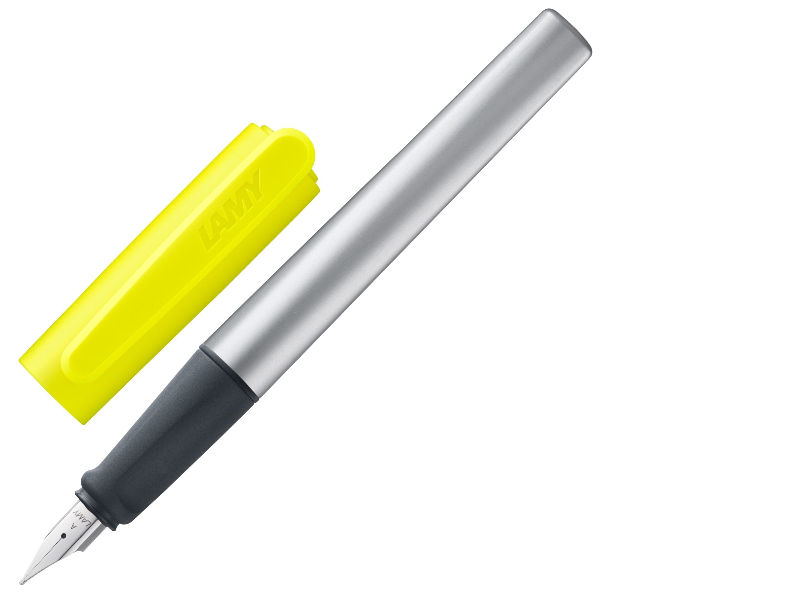 Lapicera Pluma Lamy Nexx Neon Yellow (Medium)