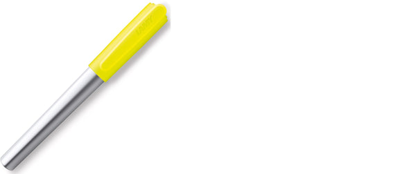 Lapicera Pluma Lamy Nexx Neon Yellow (Medium)