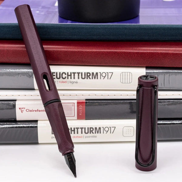Lapicera Pluma Lamy Safari Scarlet - Medium (M)