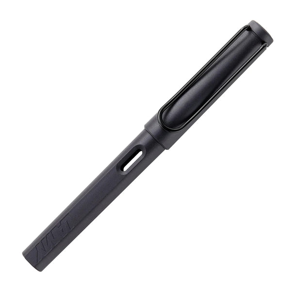 Lapicera Pluma Lamy Safari Steel Black - Medium (M)