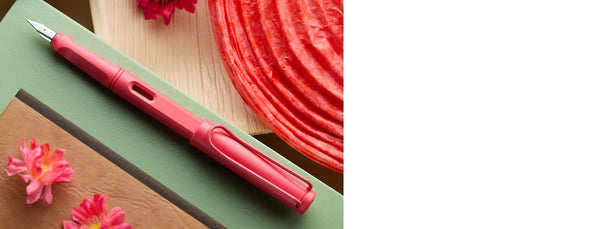 Lapicera Pluma Lamy Safari Sunset Coral - ExtraFine (EF)