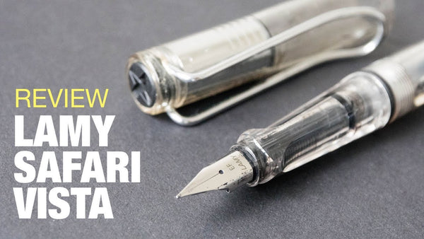 Lapicera Pluma Lamy Safari Vista - Medium (M)