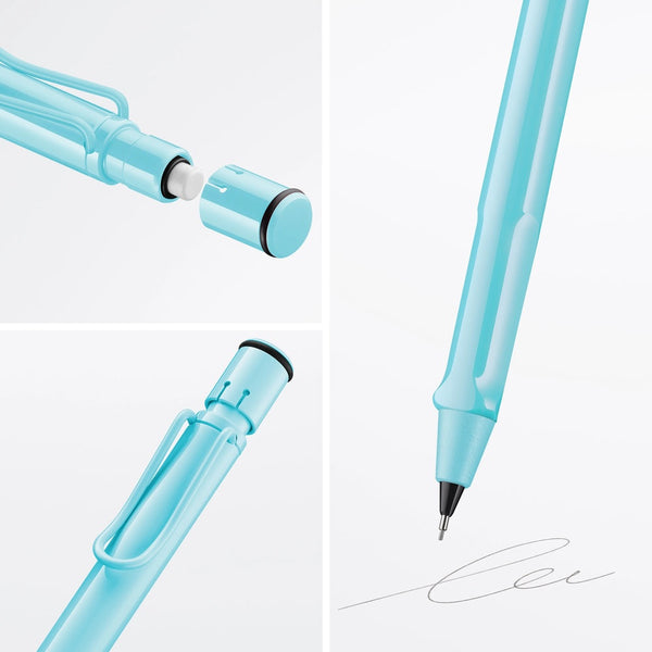 Lapicera Portaminas Lamy Safari Aquasky - 0.5 mm