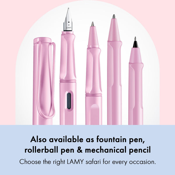 Lapicera Portaminas Lamy Safari LightRose - 0.5 mm