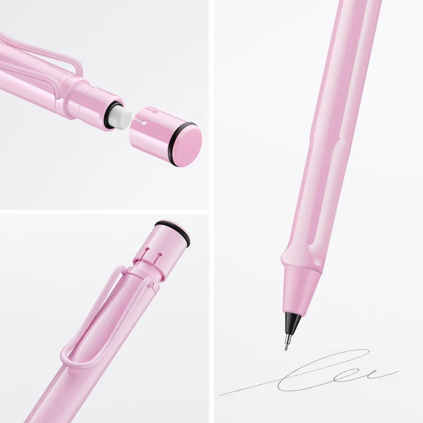 Lapicera Portaminas Lamy Safari LightRose - 0.5 mm