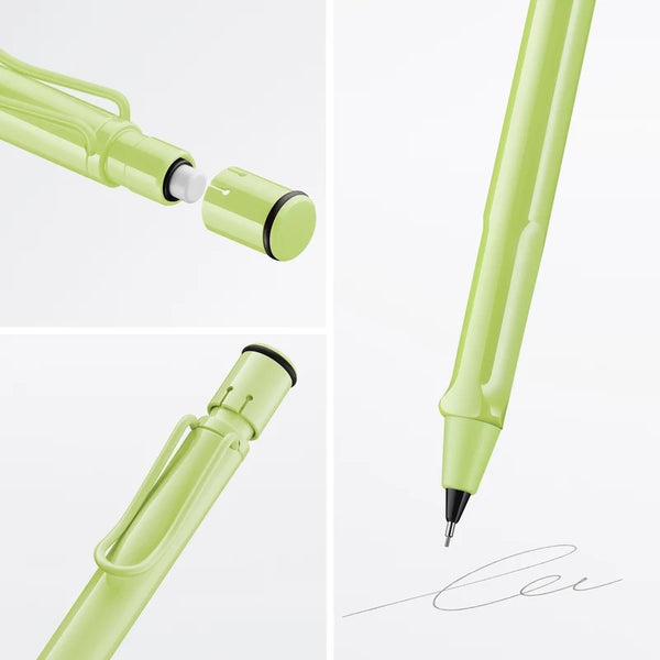 Lapicera Portaminas Lamy Safari SpringGreen - 0.5 mm