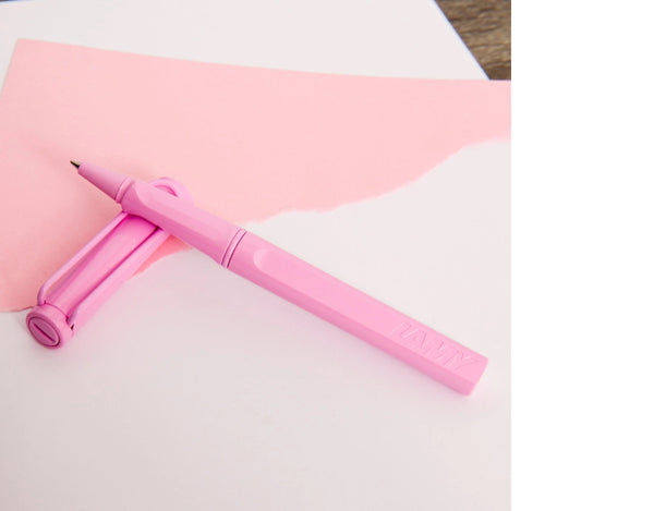 Lapicera Rollerball Lamy Safari LightRose