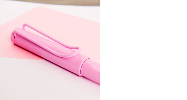 Lapicera Rollerball Lamy Safari LightRose