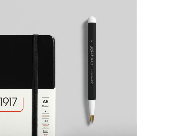 Boligrafo Leuchtturm1917 Drehgriffel Nr.1 - Black