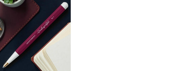 Boligrafo Leuchtturm1917 Drehgriffel Nr.1 - Port Red