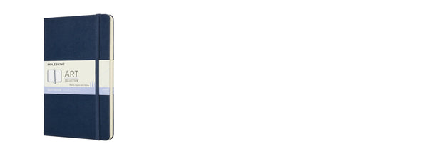 Moleskine Libreta Art Collection Tapa Dura Large Croquis Blue