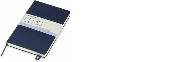 Moleskine Libreta Art Collection Tapa Dura Large Croquis Blue