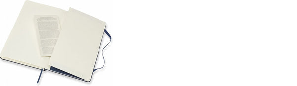 Moleskine Libreta Art Collection Tapa Dura Large Croquis Blue