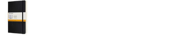 Moleskine Libreta Rayas Tapa Dura Large Classic Expanded Black