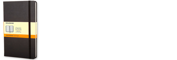 Moleskine Libreta Rayas Tapa Dura Large Classic Expanded Black