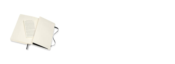 Moleskine Libreta Rayas Tapa Dura Large Classic Expanded Black